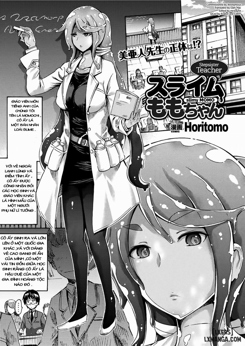 Gimai Sensei Slime Momo-chan Oneshot trang 0