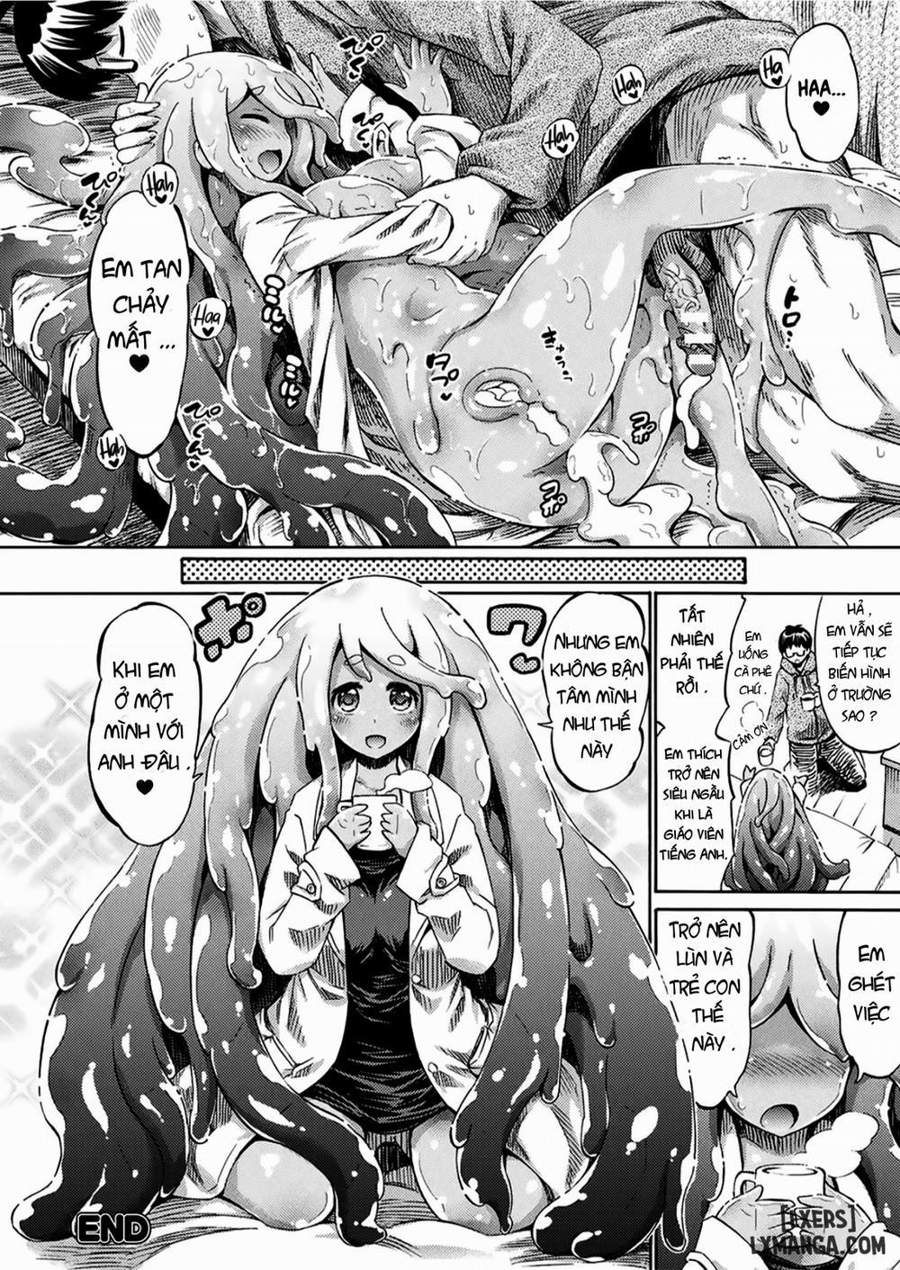 Gimai Sensei Slime Momo-chan Oneshot trang 19