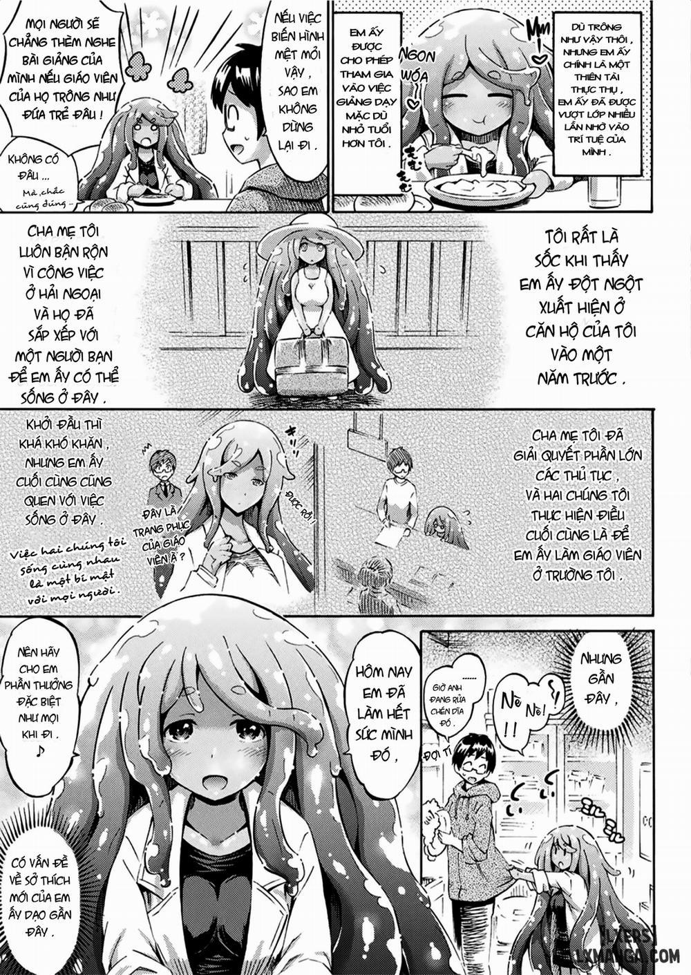 Gimai Sensei Slime Momo-chan Oneshot trang 2