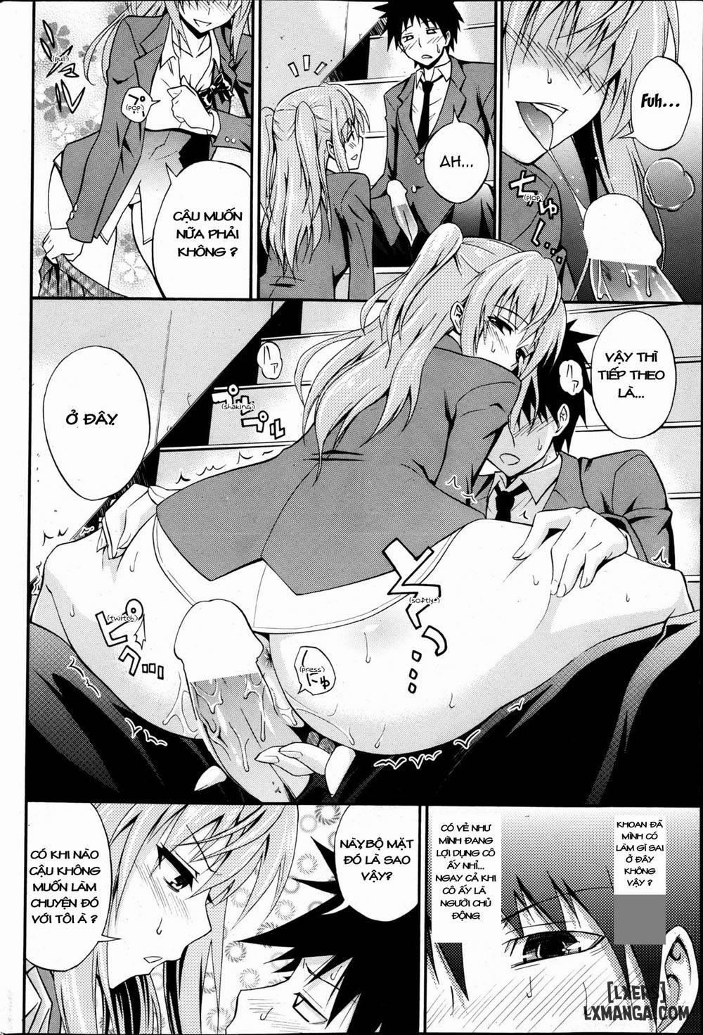 Gimme A Hug 1 trang 11