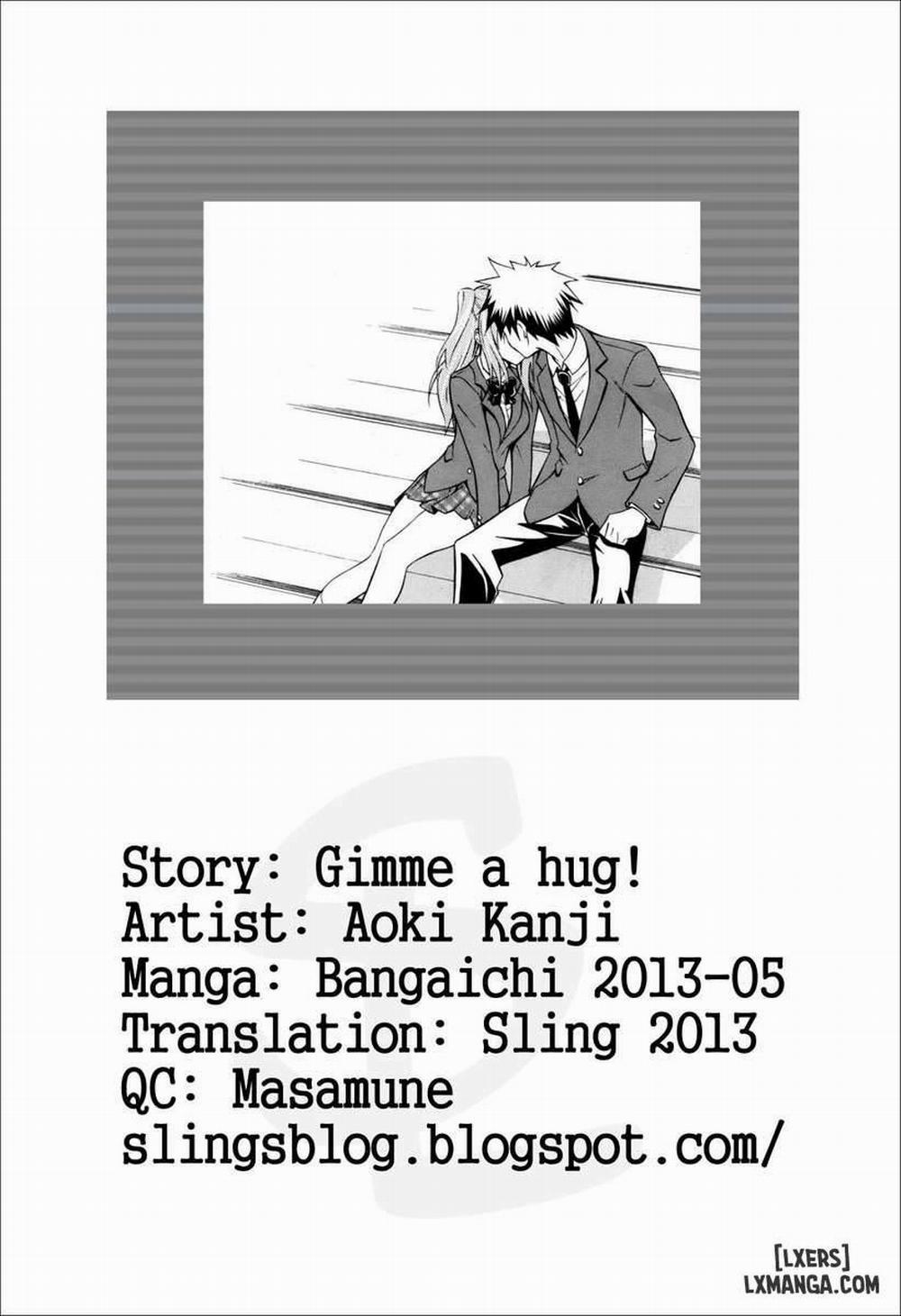 Gimme A Hug 1 trang 20
