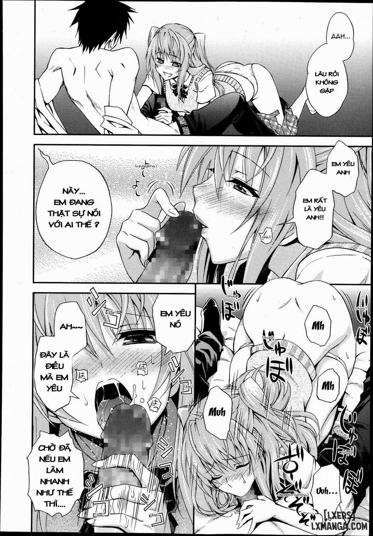 Gimme A Hug 3 trang 12