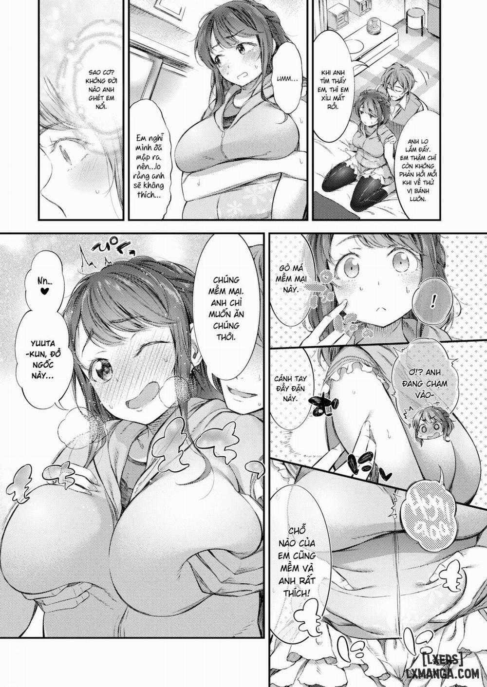 Gimme All the Sweets Oneshot trang 5