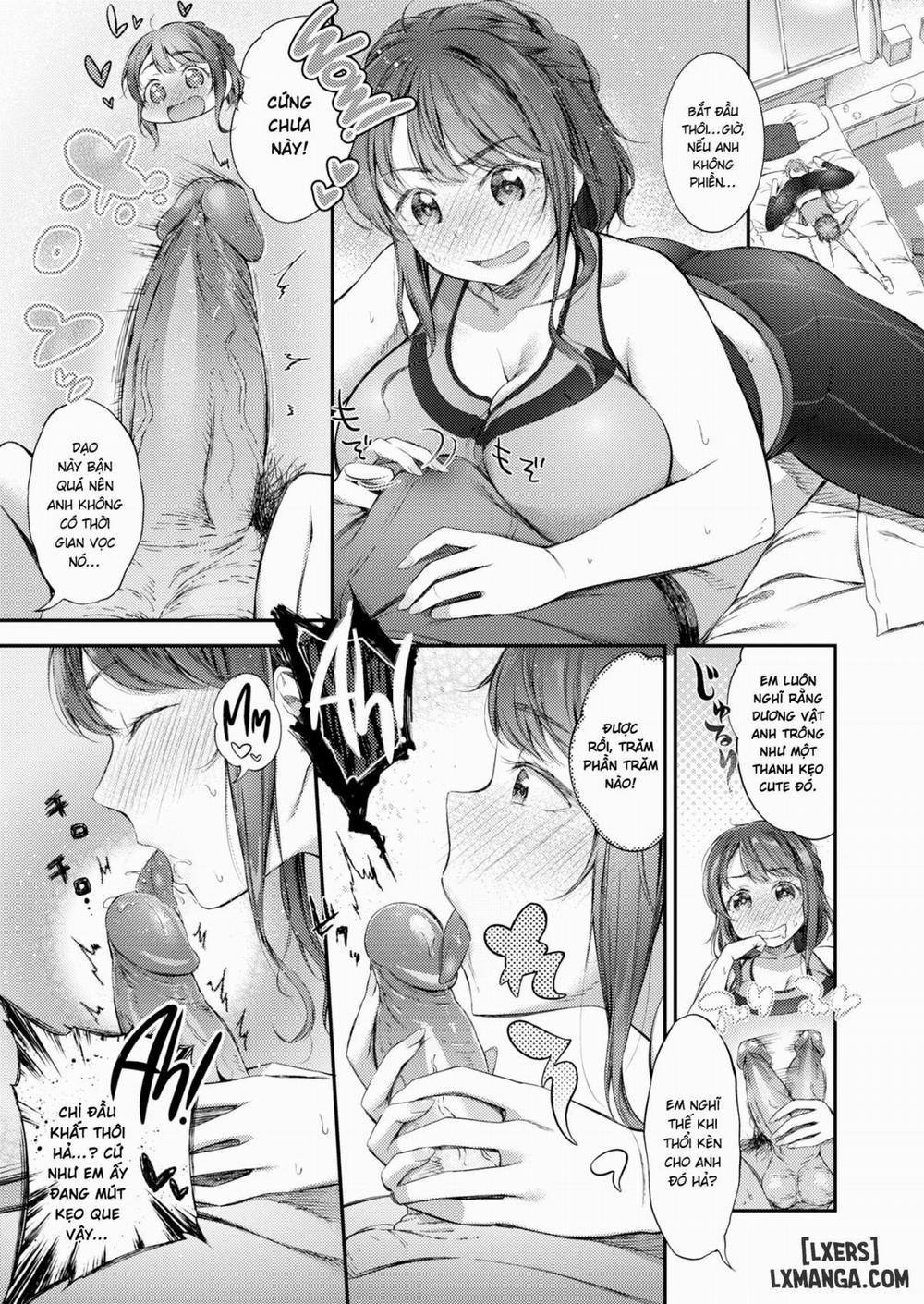 Gimme All the Sweets Oneshot trang 7