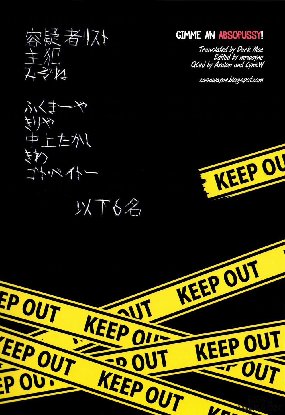 Gimme an Absopussy Oneshot trang 15