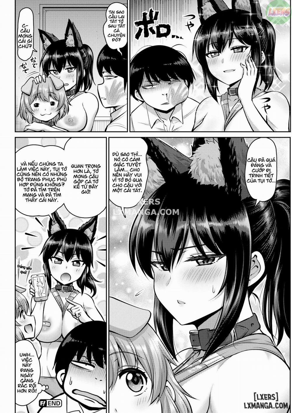 Gimme Attention! Doggy x2 Girls Oneshot trang 19