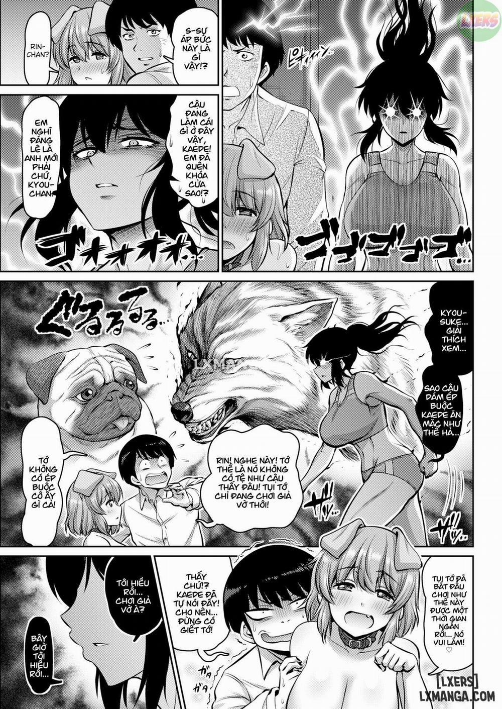 Gimme Attention! Doggy x2 Girls Oneshot trang 4