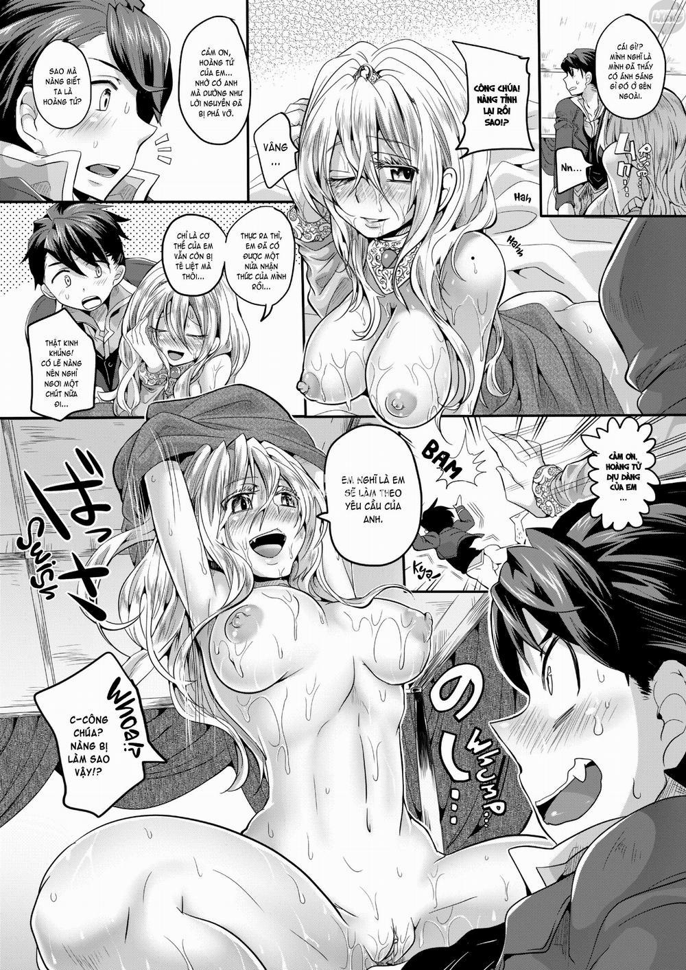 Gimme That Semen 4 trang 14