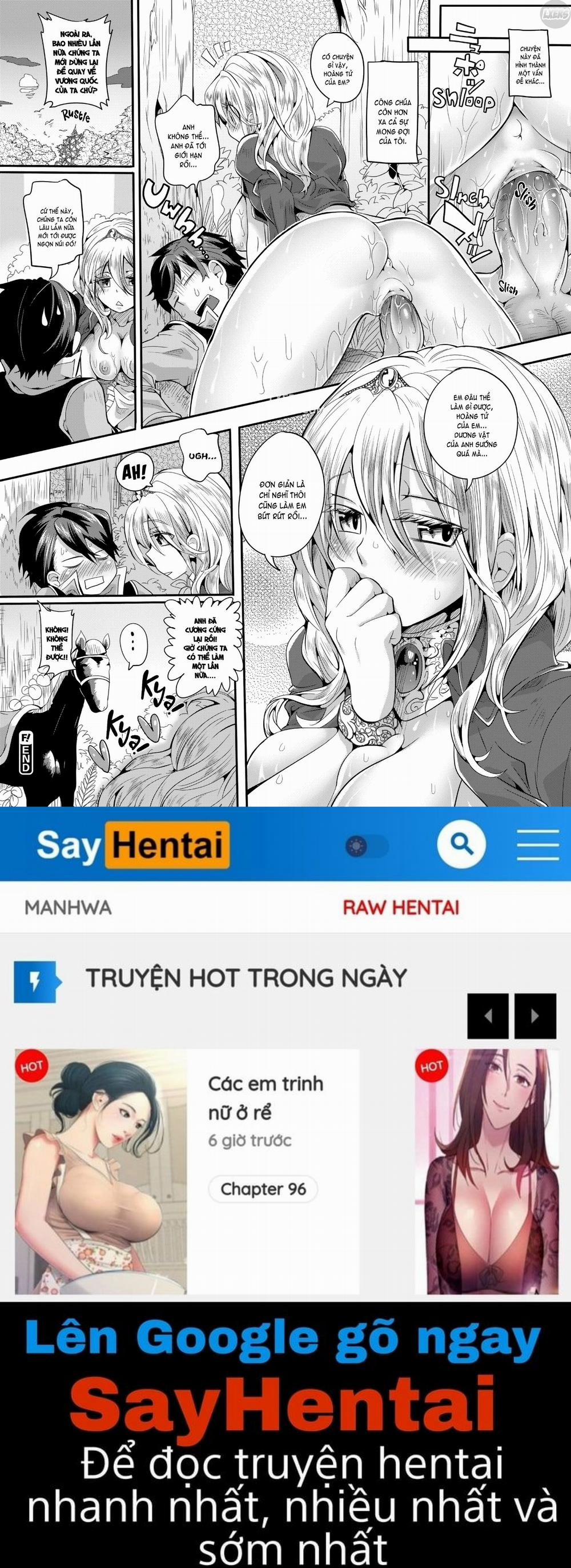 Gimme That Semen 4 trang 18