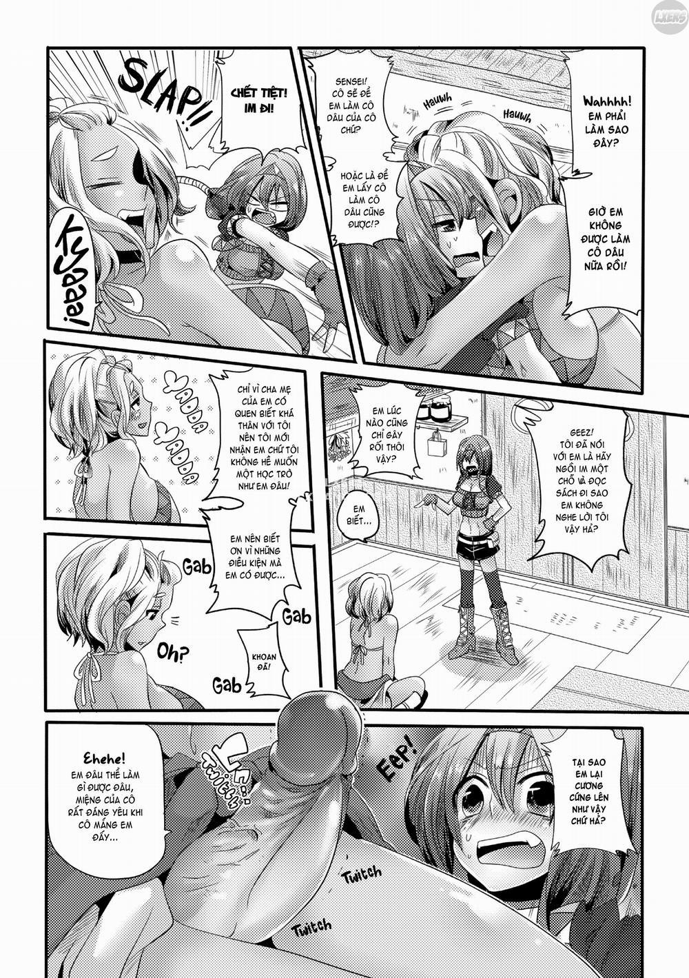 Gimme That Semen 9 trang 5