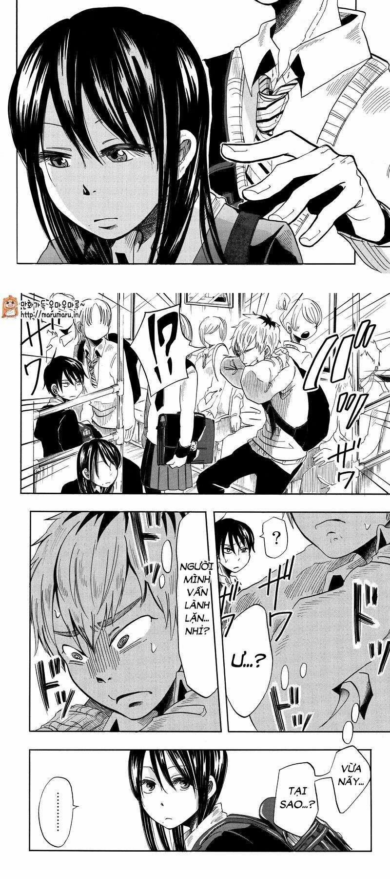 Ginga Wa Kanojo Hodo Ni 1 trang 11