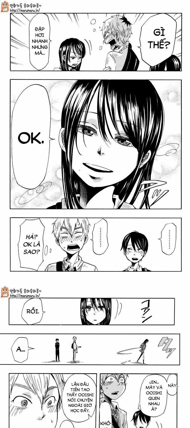 Ginga Wa Kanojo Hodo Ni 1 trang 14