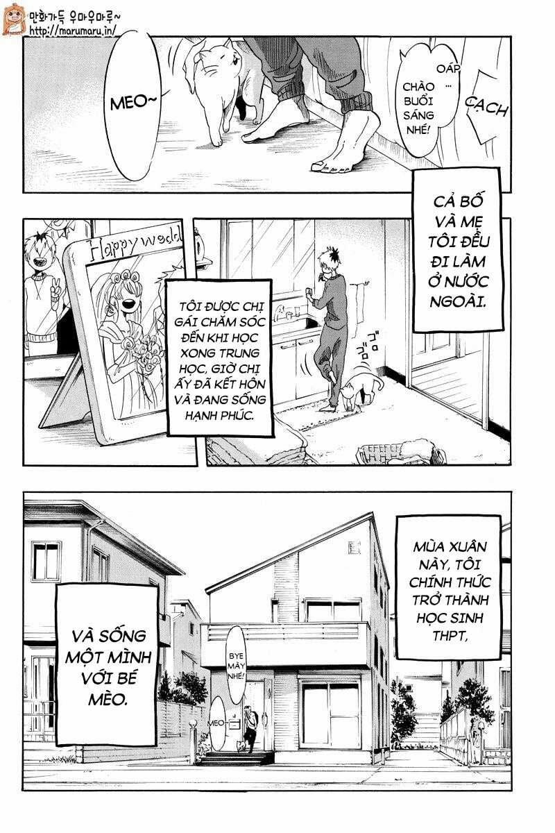 Ginga Wa Kanojo Hodo Ni 1 trang 4