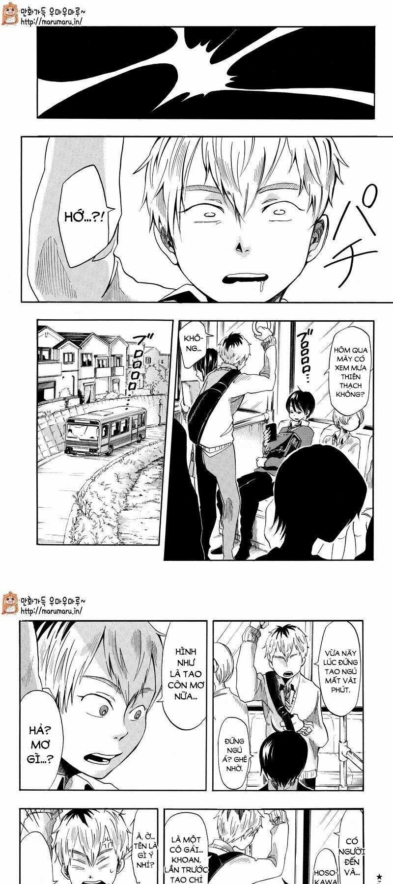 Ginga Wa Kanojo Hodo Ni 1 trang 6