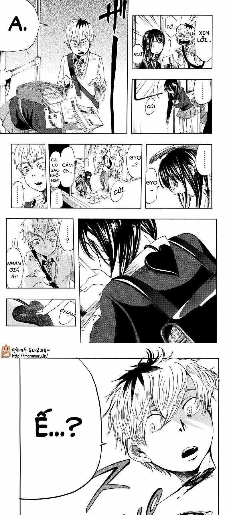 Ginga Wa Kanojo Hodo Ni 1 trang 8