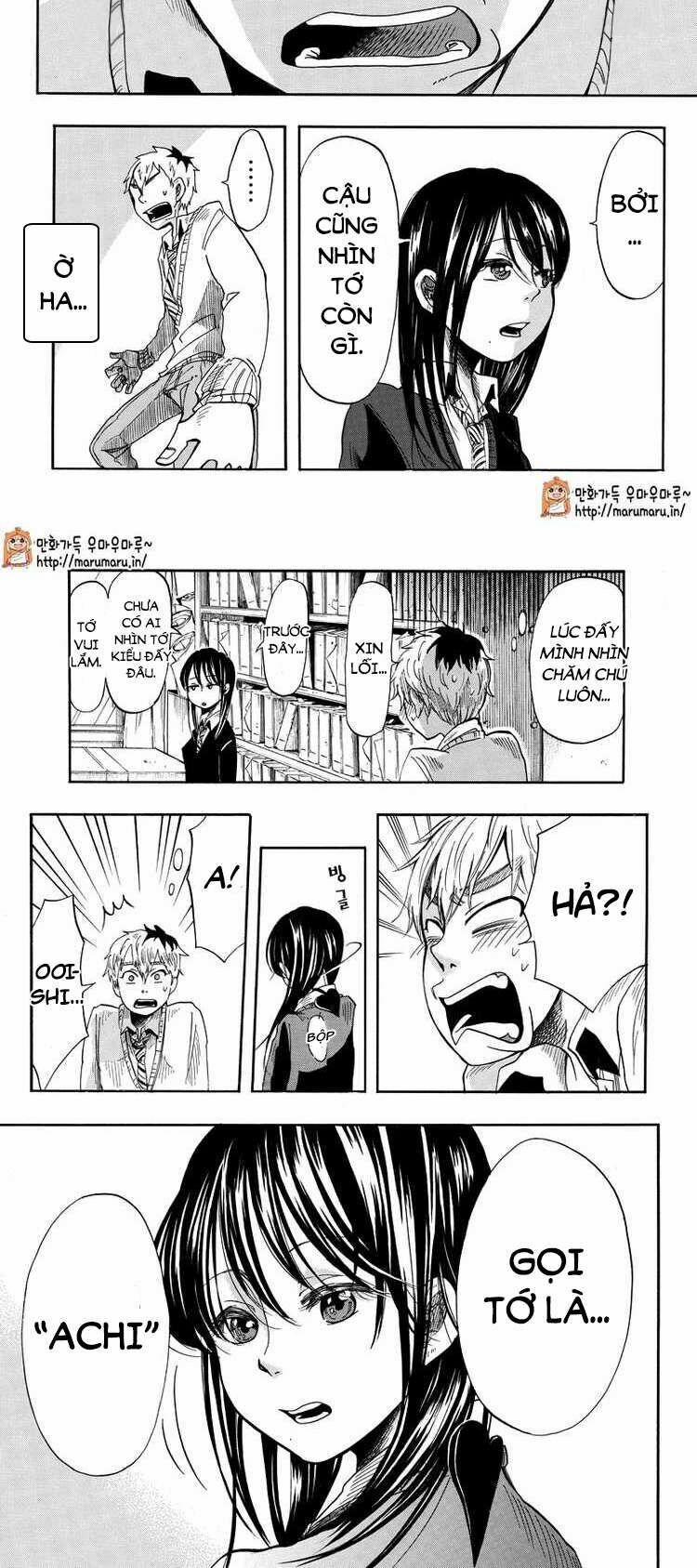 Ginga Wa Kanojo Hodo Ni 2 trang 11