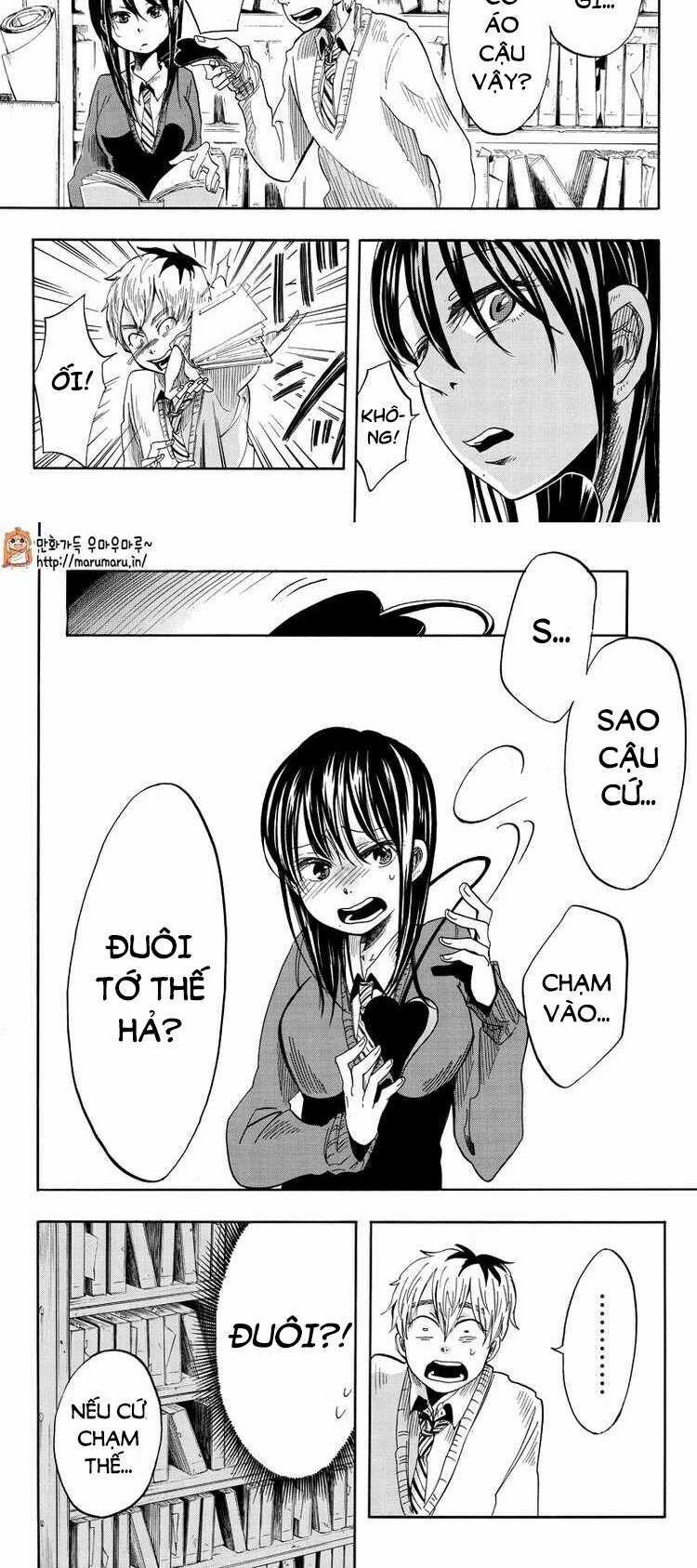 Ginga Wa Kanojo Hodo Ni 2 trang 13