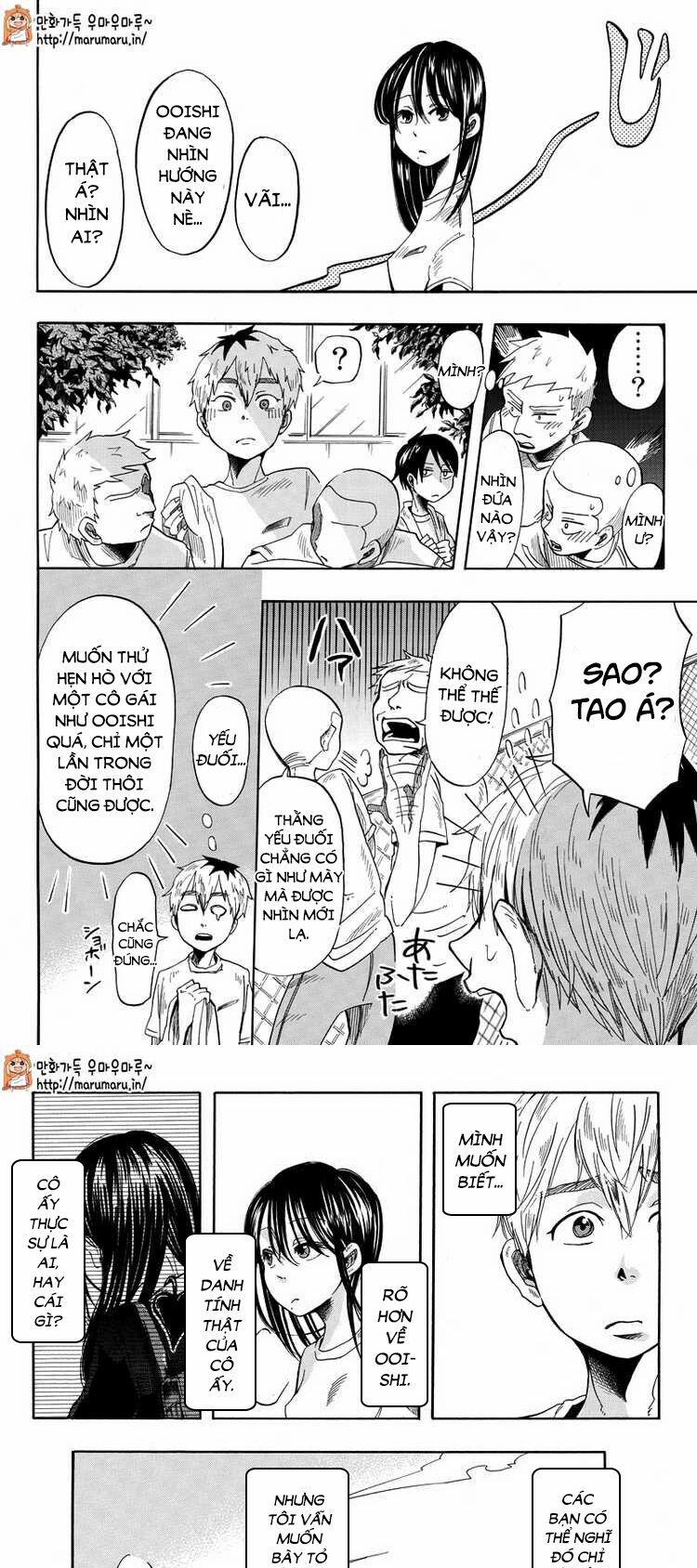 Ginga Wa Kanojo Hodo Ni 2 trang 4