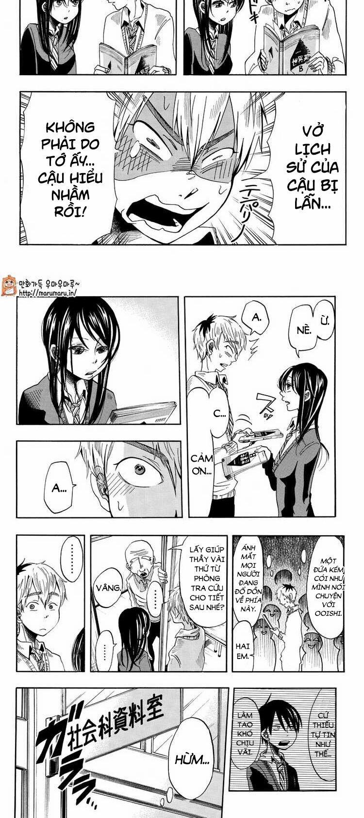 Ginga Wa Kanojo Hodo Ni 2 trang 7