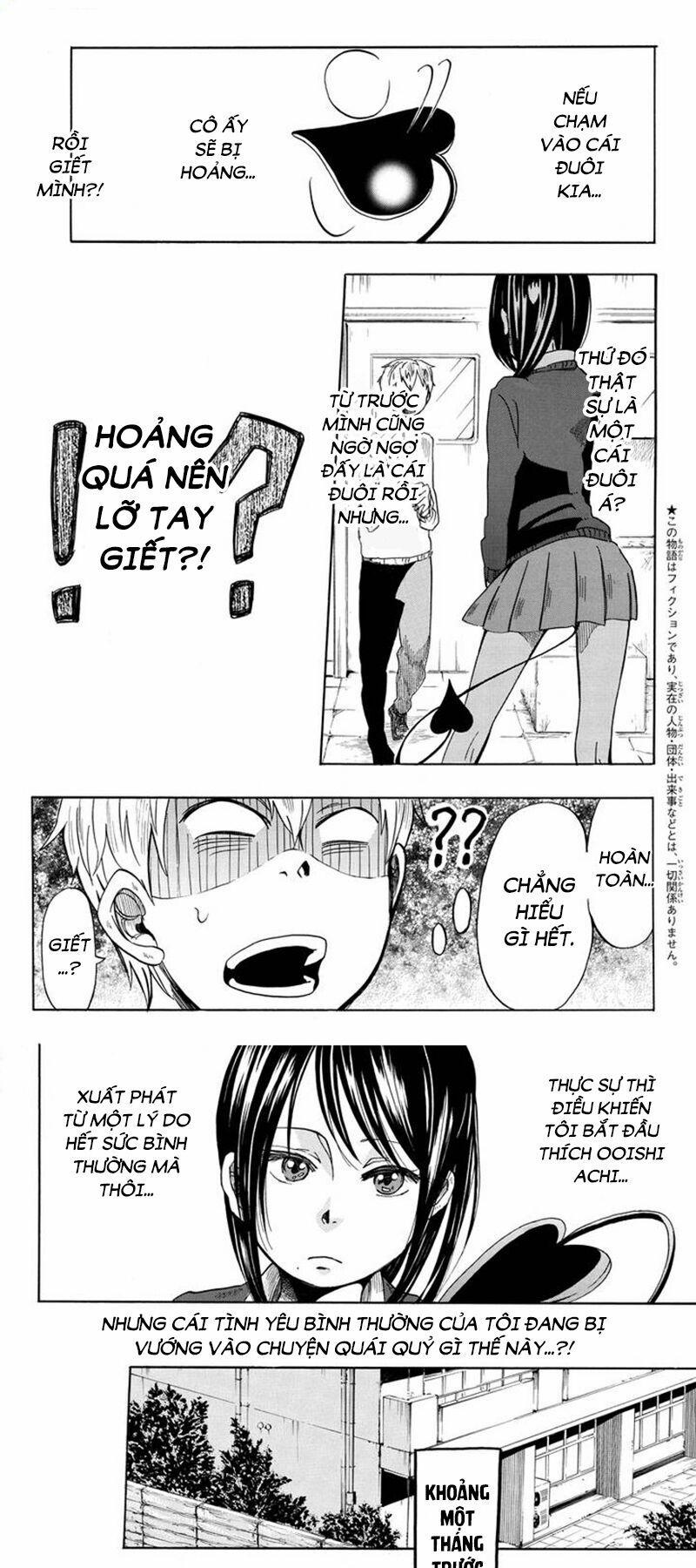 Ginga Wa Kanojo Hodo Ni 3 trang 2