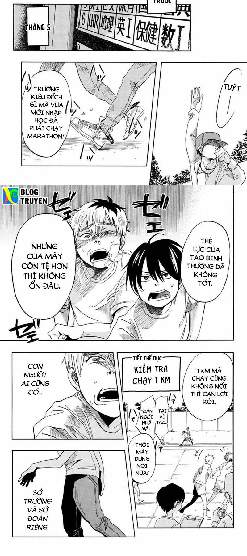 Ginga Wa Kanojo Hodo Ni 3 trang 3