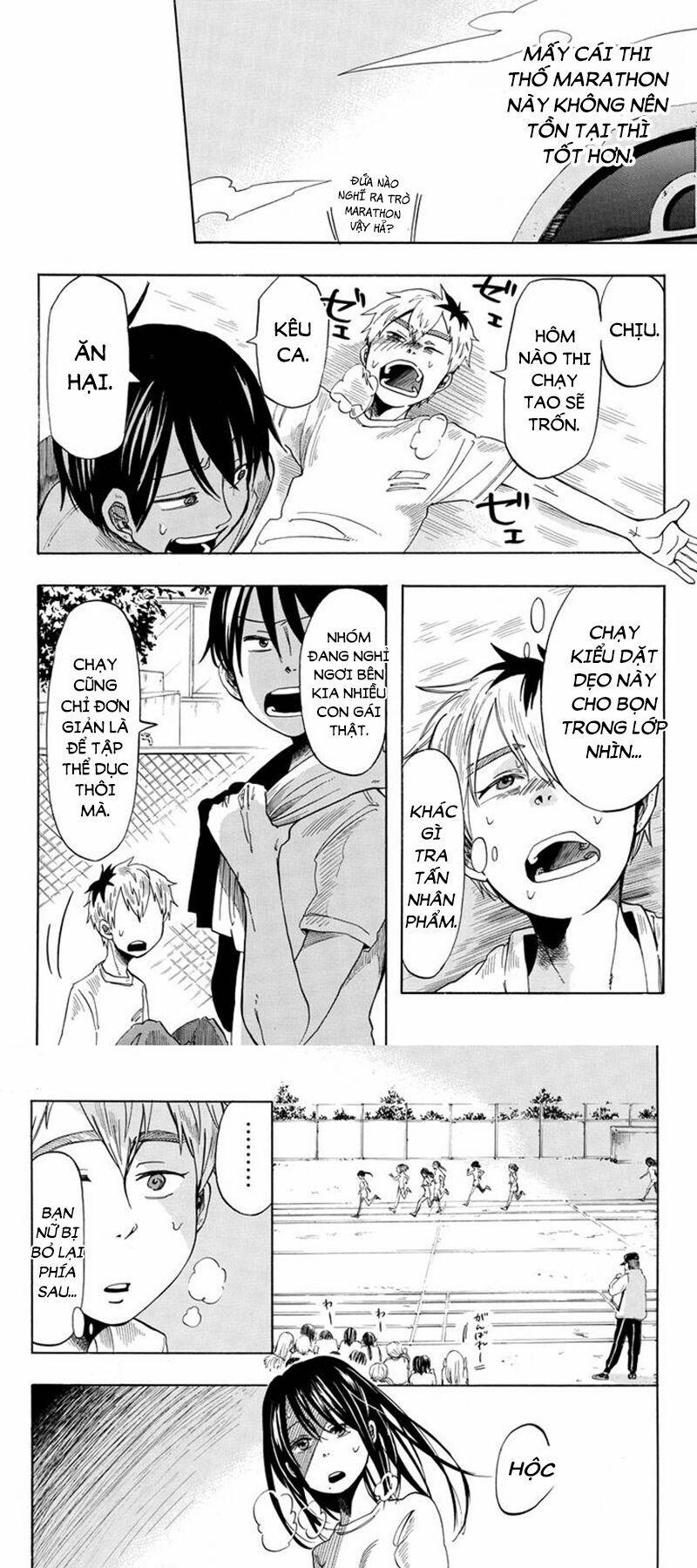 Ginga Wa Kanojo Hodo Ni 3 trang 4