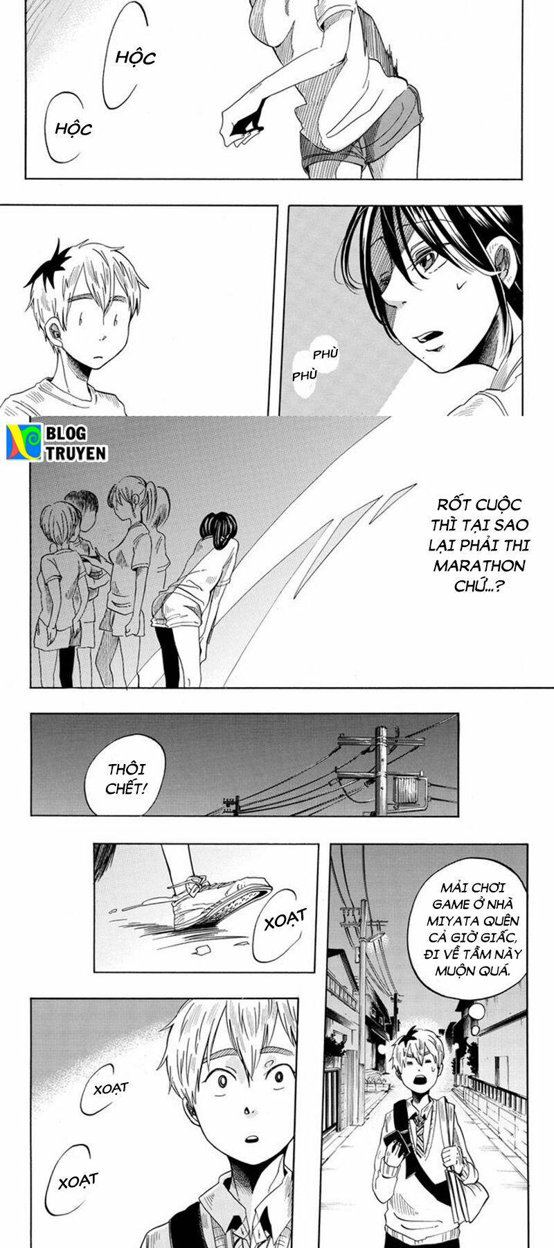 Ginga Wa Kanojo Hodo Ni 3 trang 5