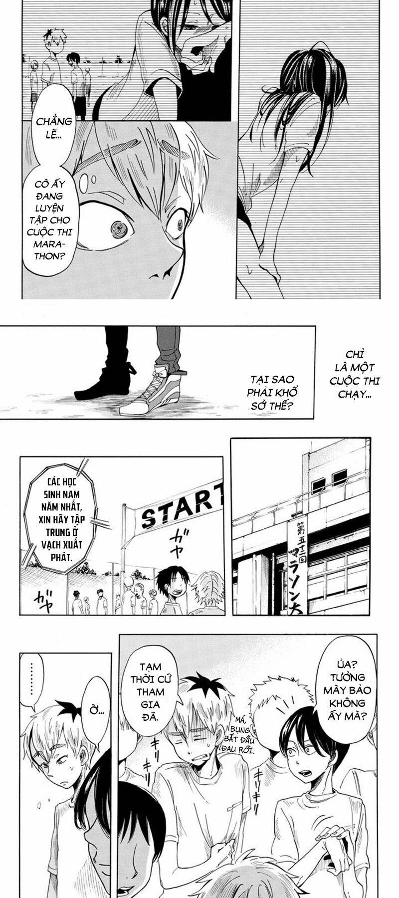 Ginga Wa Kanojo Hodo Ni 3 trang 7