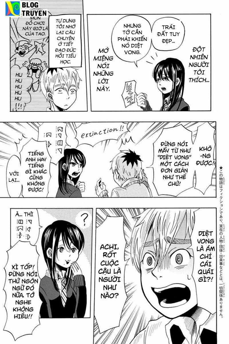 Ginga Wa Kanojo Hodo Ni 4 trang 2