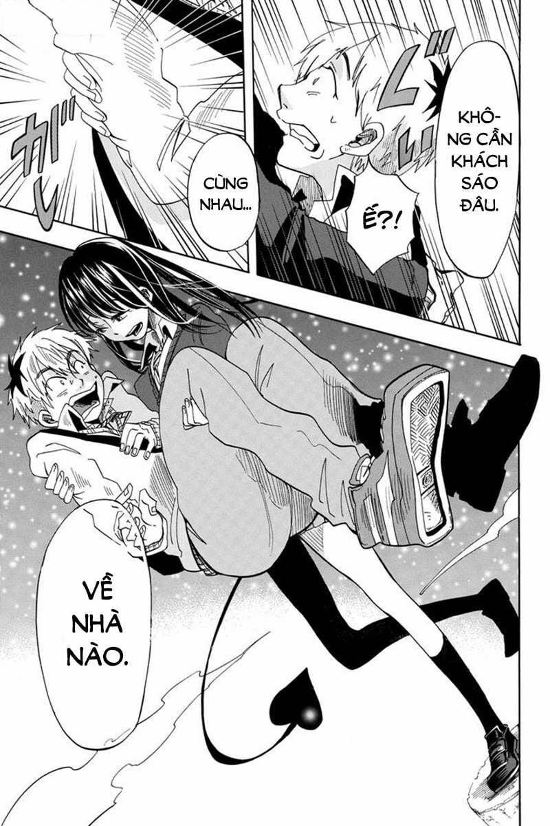 Ginga Wa Kanojo Hodo Ni 5 trang 12