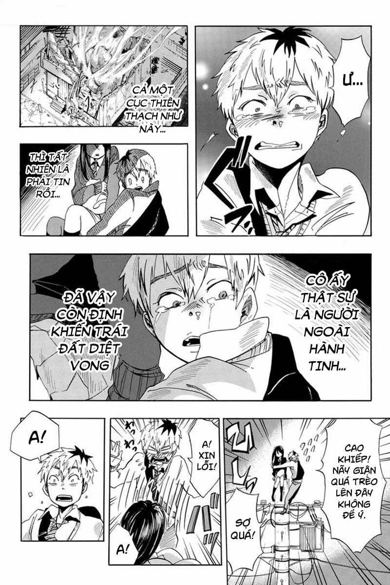 Ginga Wa Kanojo Hodo Ni 5 trang 5