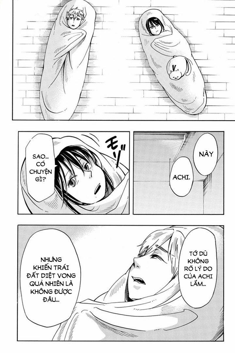 Ginga Wa Kanojo Hodo Ni 6 trang 10