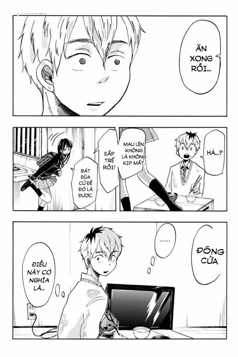 Ginga Wa Kanojo Hodo Ni 6 trang 16