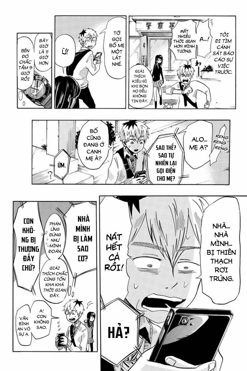 Ginga Wa Kanojo Hodo Ni 6 trang 4