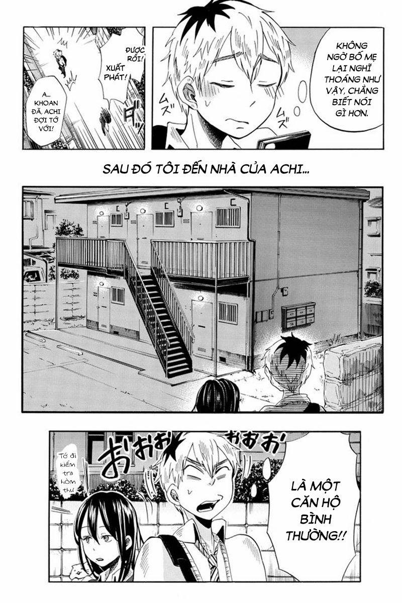 Ginga Wa Kanojo Hodo Ni 6 trang 6