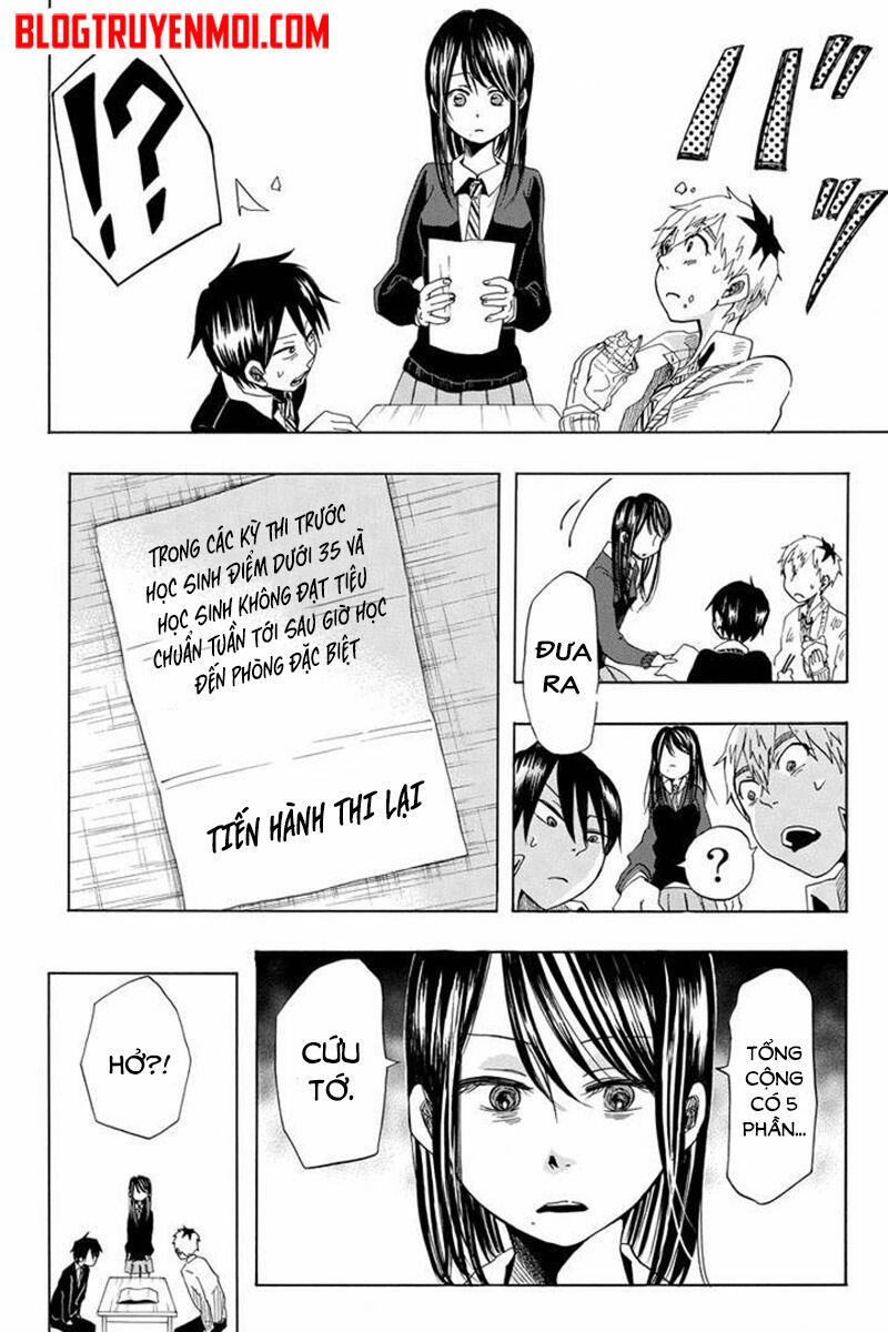 Ginga Wa Kanojo Hodo Ni 7 trang 12