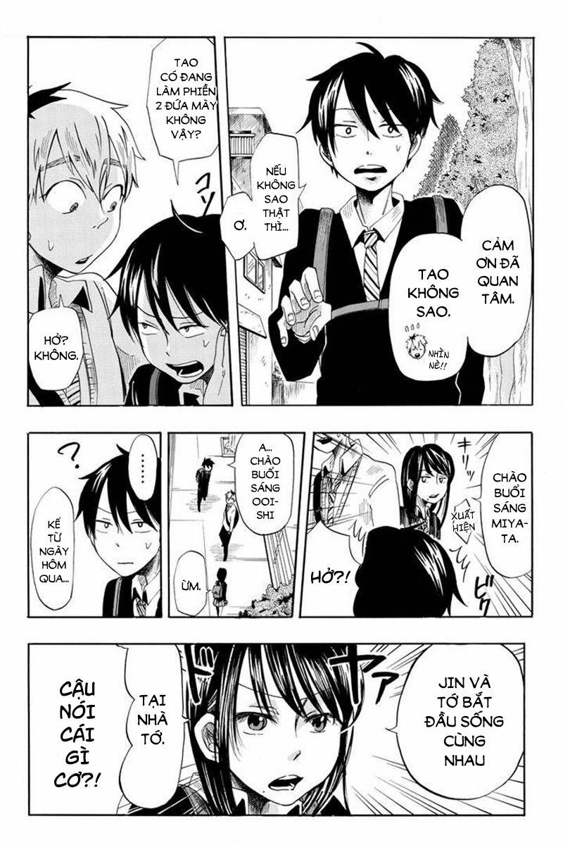 Ginga Wa Kanojo Hodo Ni 7 trang 5