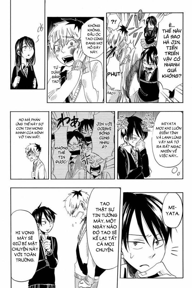 Ginga Wa Kanojo Hodo Ni 7 trang 6