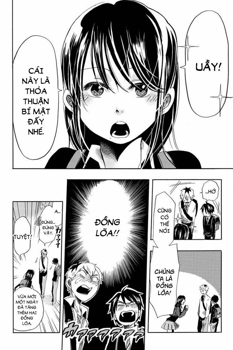 Ginga Wa Kanojo Hodo Ni 7 trang 8