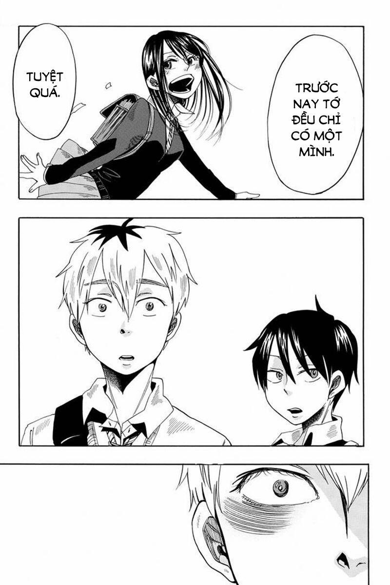 Ginga Wa Kanojo Hodo Ni 7 trang 9