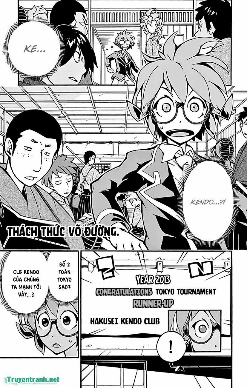 Ginpaku No Paladin - Seikishi 19 trang 1