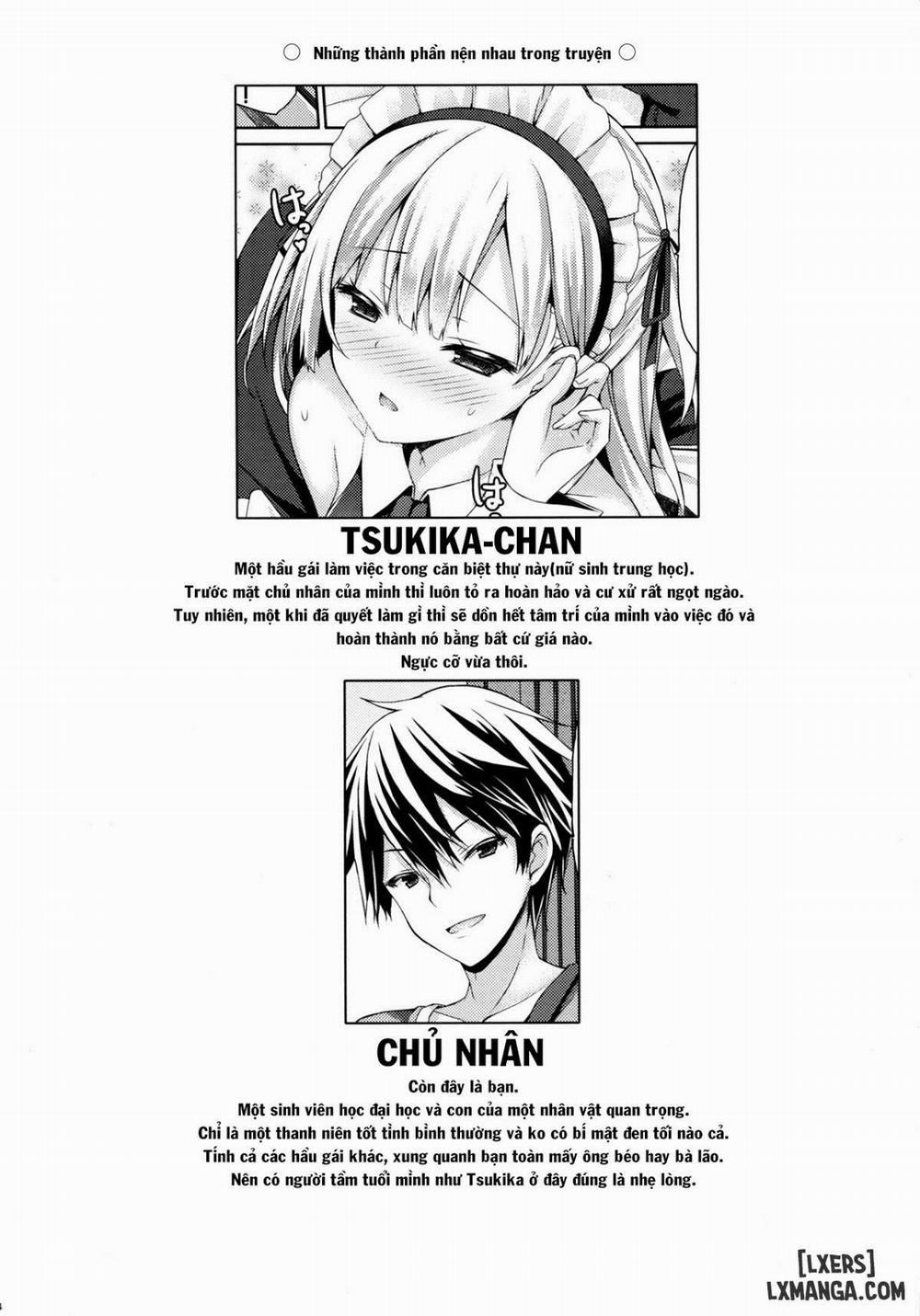 Ginpatsu - Maid Oneshot trang 2