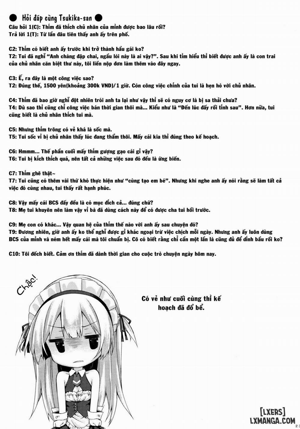 Ginpatsu - Maid Oneshot trang 21