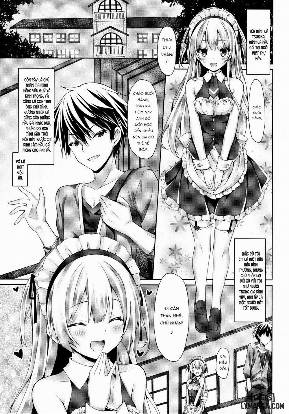 Ginpatsu - Maid Oneshot trang 3