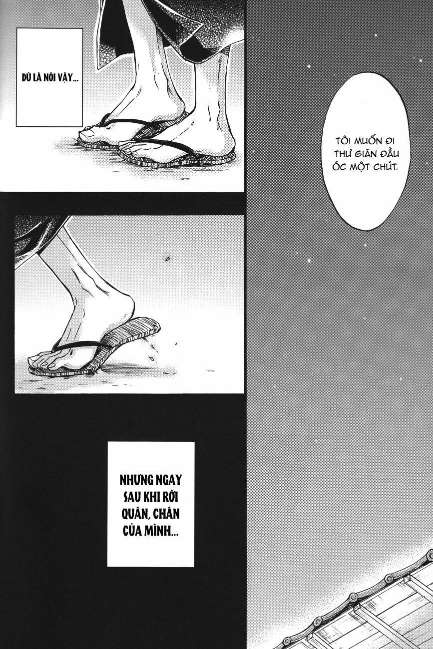 Gintama dj–Không thể chạm tới 1 trang 10