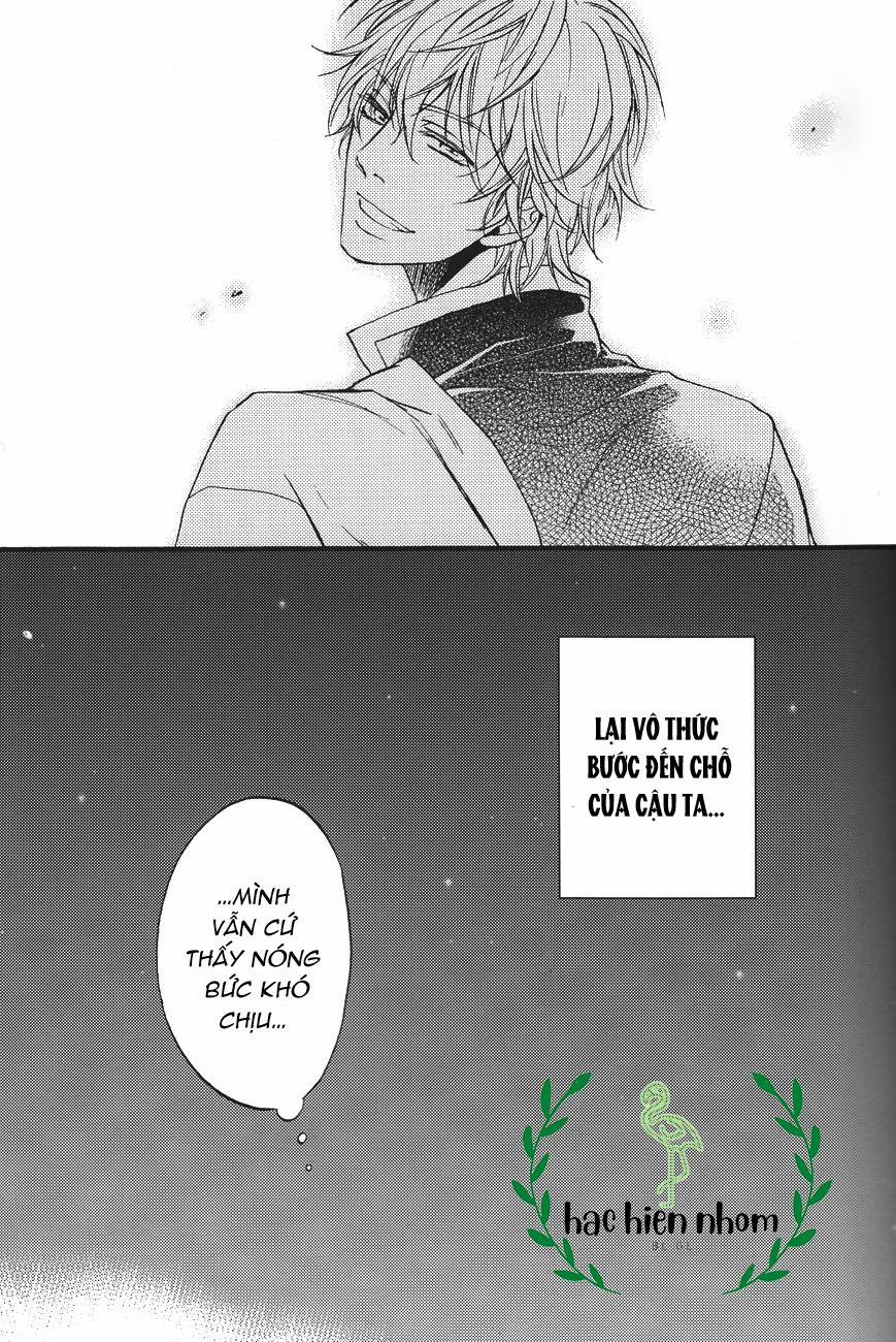 Gintama dj–Không thể chạm tới 1 trang 11