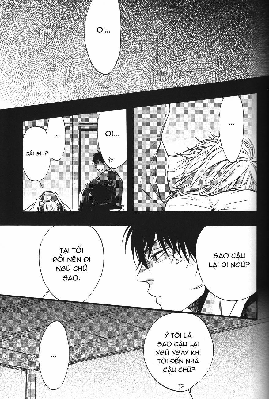 Gintama dj–Không thể chạm tới 1 trang 12