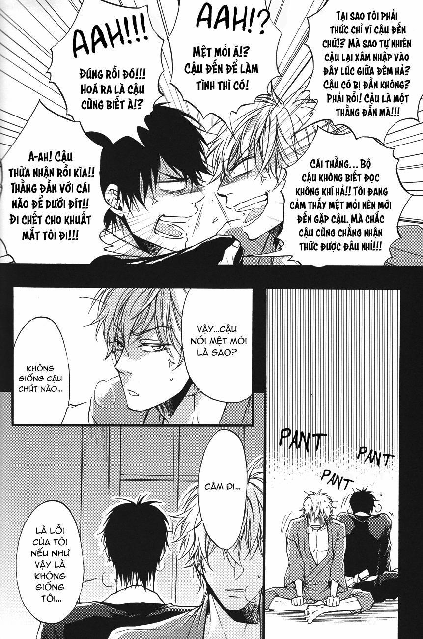 Gintama dj–Không thể chạm tới 1 trang 13