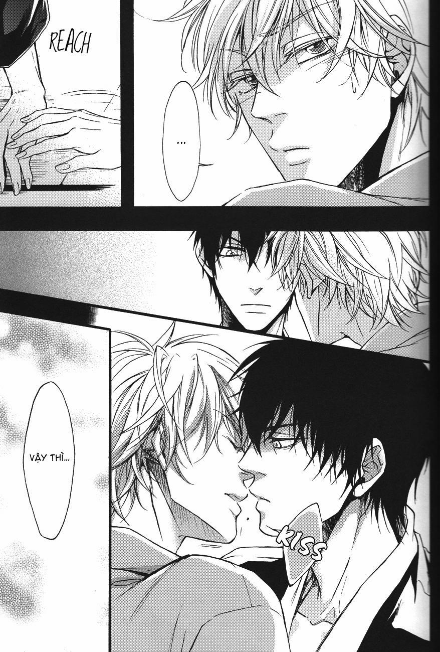 Gintama dj–Không thể chạm tới 1 trang 14