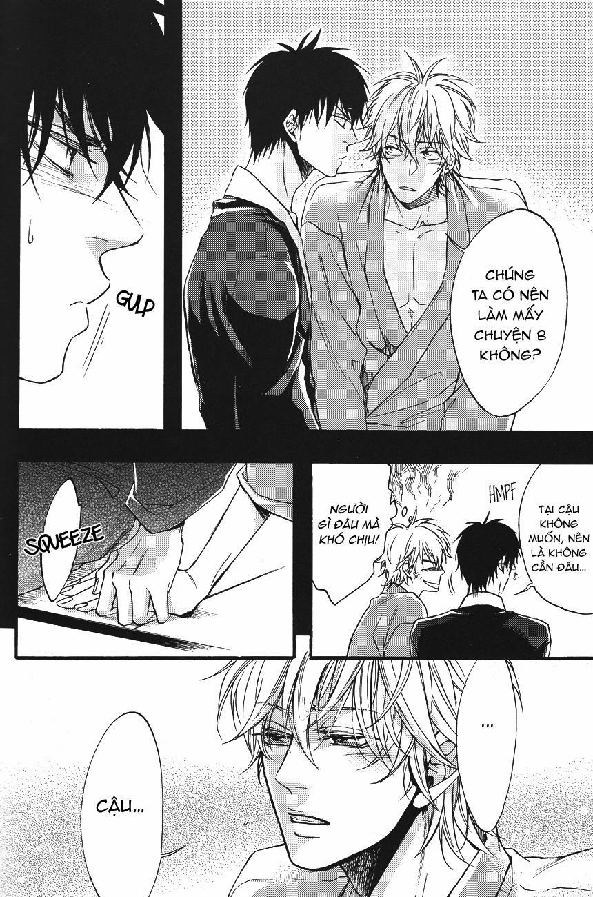 Gintama dj–Không thể chạm tới 1 trang 15